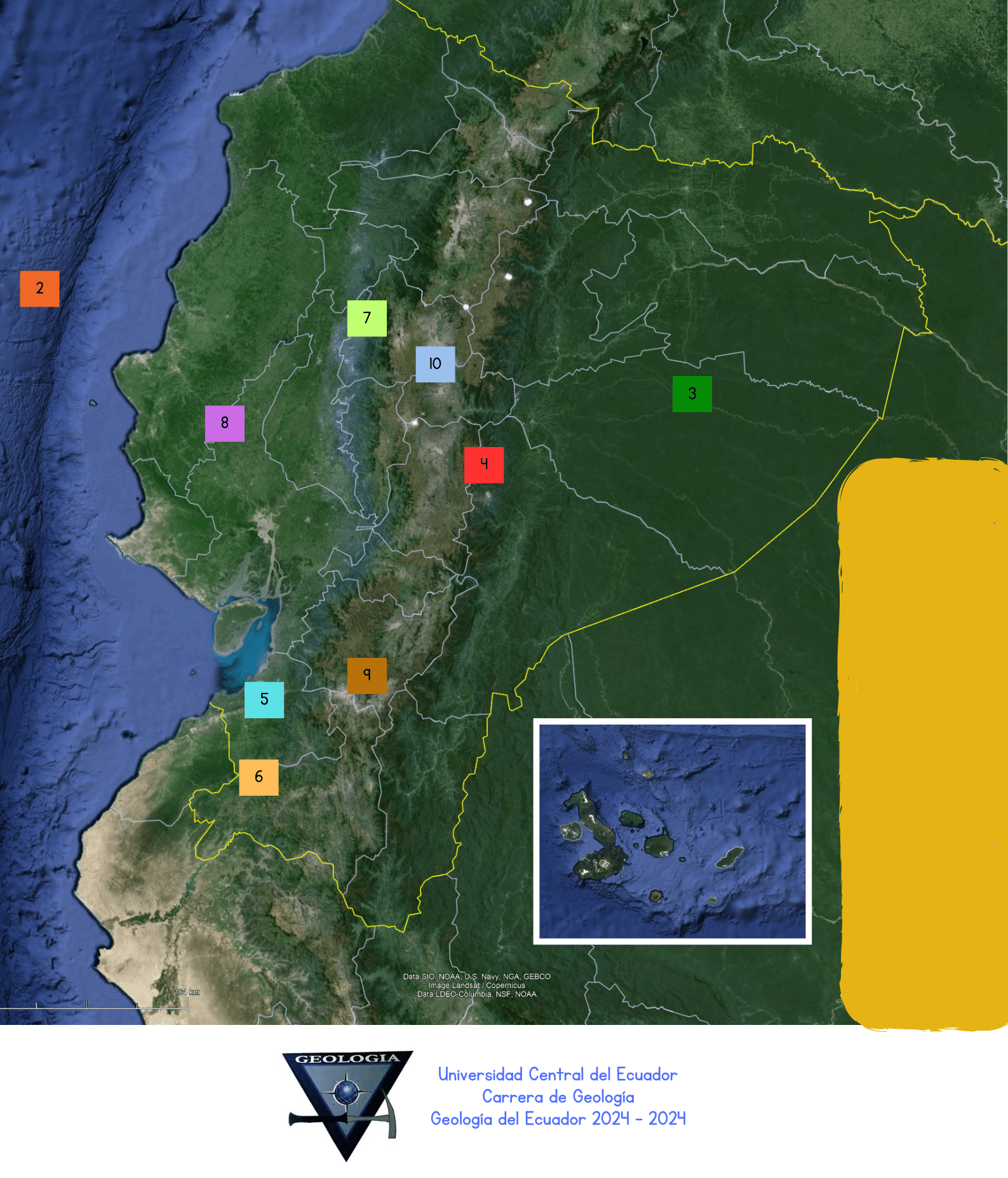 Geología del Ecuador